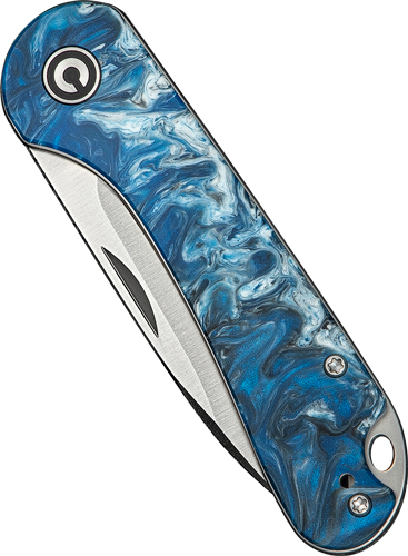 CIVIVI KNIFE ELEMENTUM SLIP – JOINT 2.9″ BLUE OCEAN/SATIN