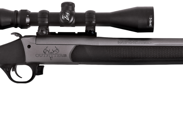 TRADITIONS OUTFITTER G3 350LEG 22″ TD PKG