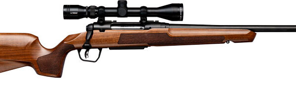 SAVAGE AXIS 2 XP 6.5CM 20" - THREADED W/3-9X40 BLK/HARDWOOD