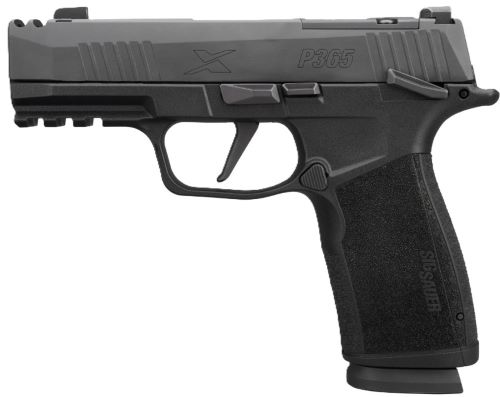 SIG P365X MACRO 9MM 3.1″ COMP – (2)10RD BLACK CA COMPLIANT