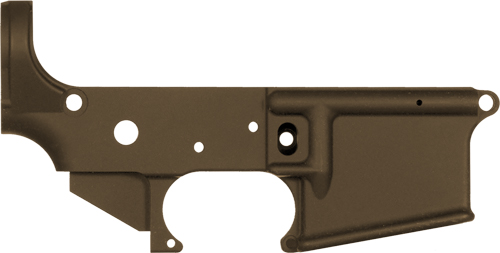 CMMG LOWER RECEIVER ASSEMBLY – MK4/AR15 MIDNIGHT BRONZE