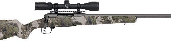SAVAGE 110 WOODLAND HUNTER XP – 450BM 22″ TUNGSTEN/CAMO