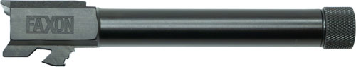 FAXON FITS GLOCK 17 GEN5 – BARREL 9MM DUTY THREADED BLACK