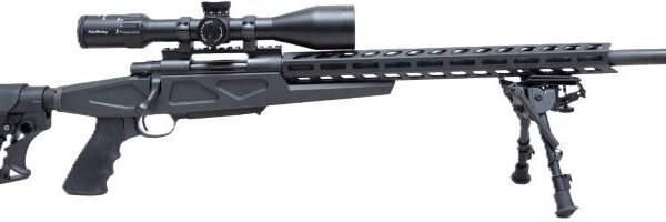 HOWA M1500 25 CREEDMOR MDT – CHASSIS 24″ HB BLACK