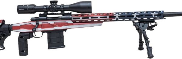 HOWA M1500 25 CREEDMOR APC – CHASSIS 24″ HB USA FLAG