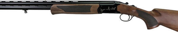 IVER JOHNSON 600 O/U 410 3″ – 28″VR MATTE BLACK WALNUT