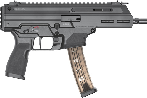SPRINGFIELD KUNA PISTOL 9MM – 6.125″ 30RD TRI-LUG NO BRACE