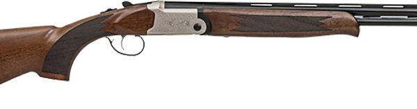 CRICKETT O/U FIELD 410 3″ 20″ – WALNUT SILVER ENGRAVED