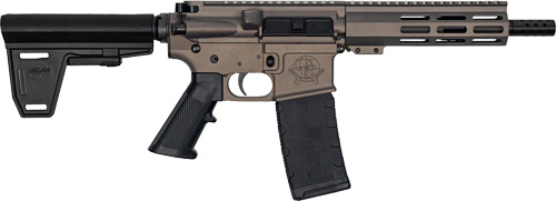 GLFA AR15 PISTOL 300 AAC 7.5″ – W/ BRACE NITRIDE BBL TUNGSTEN
