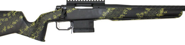 GLFA SUB-1 BOLT ACTION 308 WIN – 18″ SS FLUTED SS/LICHEN BLACK
