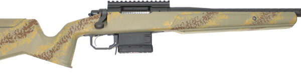 GLFA SUB-1 BOLT ACTION 308 WIN – 18″ SS FLUTED SS/LICHEN TAN