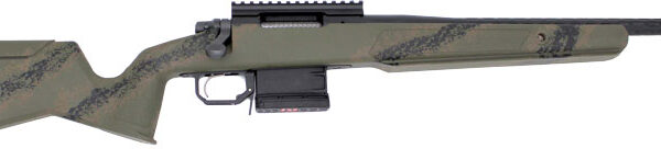 GLFA SUB-1 BOLT ACTION 6.5CM – 20″ SS FLUTED CF STOCK GREEN