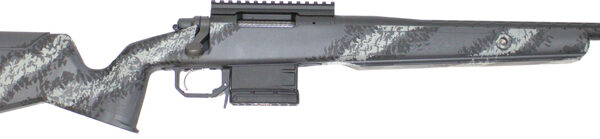 GLFA SUB-1 BOLT ACTION 6.5CM – 20″ SS FLUTED CF STOCK GREY