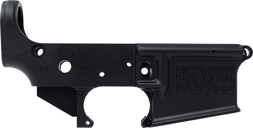 FAXON AR-15 FORGED LOWER – RECEIVER STRIPPED