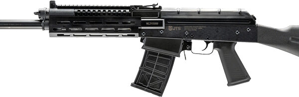 JTS M12AK-T1A 12GA 3″ 18.7″ – (2)5RD MAGS M-LOK RAIL BLACK