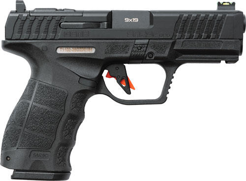 SAR USA SAR9C 9MM COMPACT U-80 – GEN 3 4″ 2-15RD BLACK