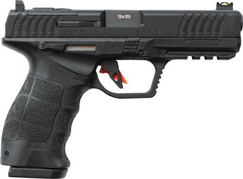 SAR USA SAR9 FS 9MM U-80 GEN 3 – 4.4″ BBL 17RD MAG BLACK
