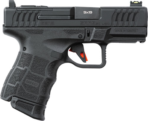 SAR USA SAR9C 9MM SUBCOMPACT – U-80 GEN 3 4″ 1-12/15RD BLACK