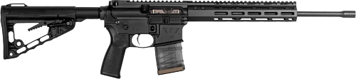 WILSON TACTICAL ULTRALIGHT 300 – BLACKOUT 16″ Q-COMP 20RD BLACK