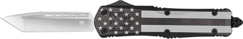 COBRATEC LARGE FS3 OTF BLACK – OUT FLAG 3.5″ D2 TANTO NS