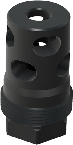 COMSTOCK MUZZLE BRAKE COMPACT – 1/2-28 22 CAL