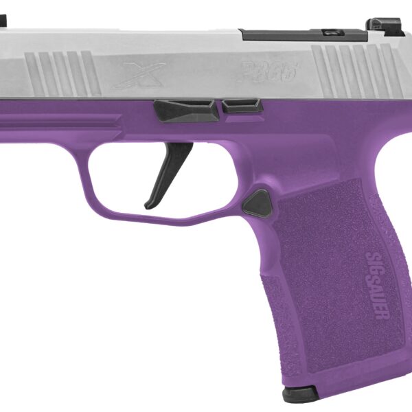 SIG SAUER P365X 9MM NITRON 3.1″ 12+1 PUR