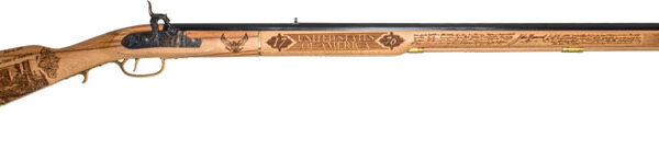 TRADITIONS KENTUCKY RIFLE .50 – 250 ANIVERSARY BLUE/WOOD TALO