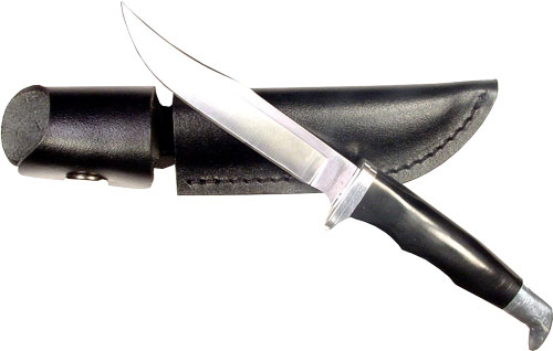 RUKO FIXED BLADE HUNTING KNIFE – 3.78″ ABS HANDLE CLAMSHELL