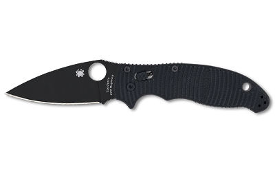 SPYDERCO MANIX 2 SALT MC 3.37″ BLK