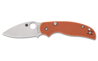 SPYDERCO SAGE 6 CPM REX 121 3″ ORNG