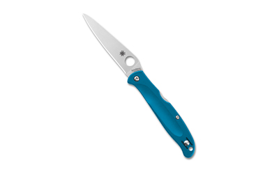 SPYDERCO CHARISMA LW 2.98″ BLUE
