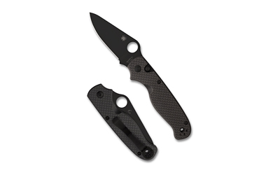 SPYDERCO BUTTONUP CF PE 3.27″ BLK