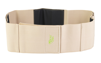 STICKY BELLY BAND 43″-65″ XXL TAN