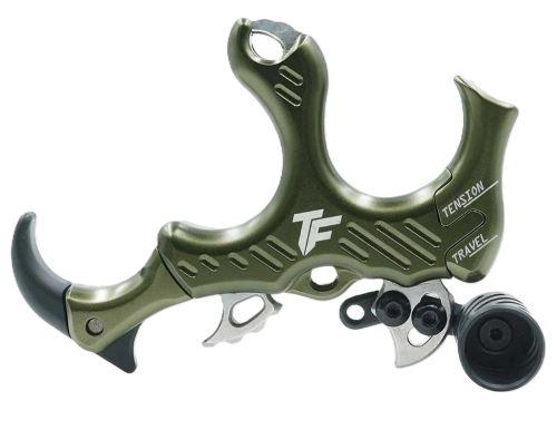 TRUFIRE SYNAPSE LITE RELEASE – THUMB BUTTON 3-FINGER GREEN