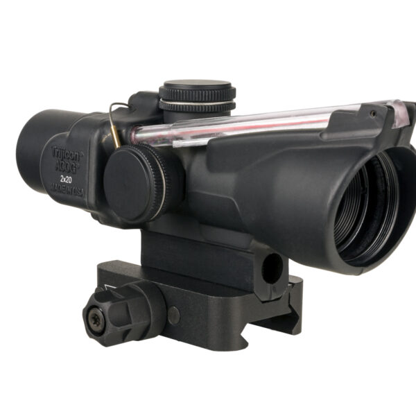 TRIJICON ACOG 2X20 CMPT 55GR .223 RED
