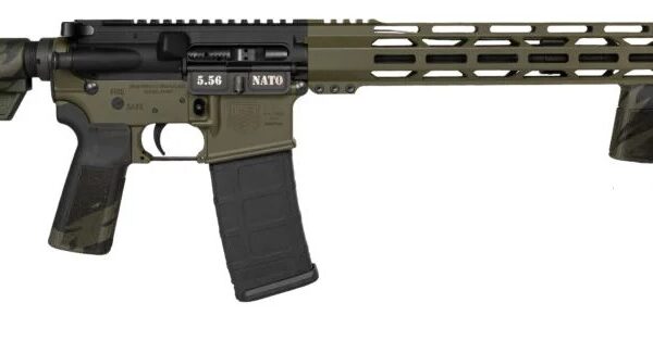 DIAMONDBACK FIREARMS DB15 5.56 DUO 16″ B5 MULTICAM