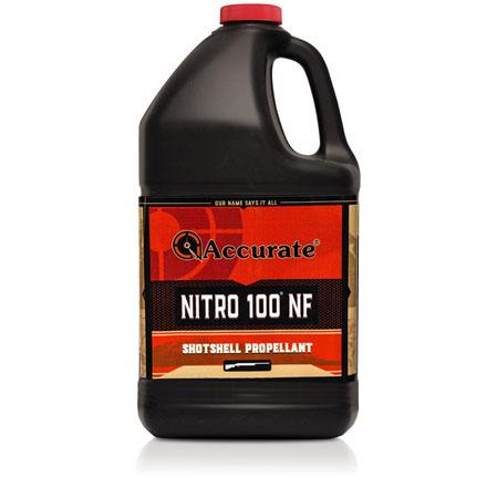 Accurate Nitro 100 NF Shotgun Powder – 8 lbs