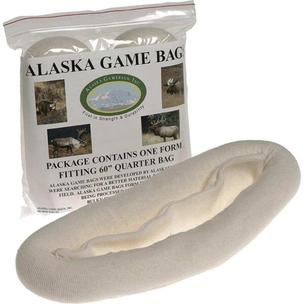Alaska Game Bags Rolled Quarter Game Bag 60” 4/ct