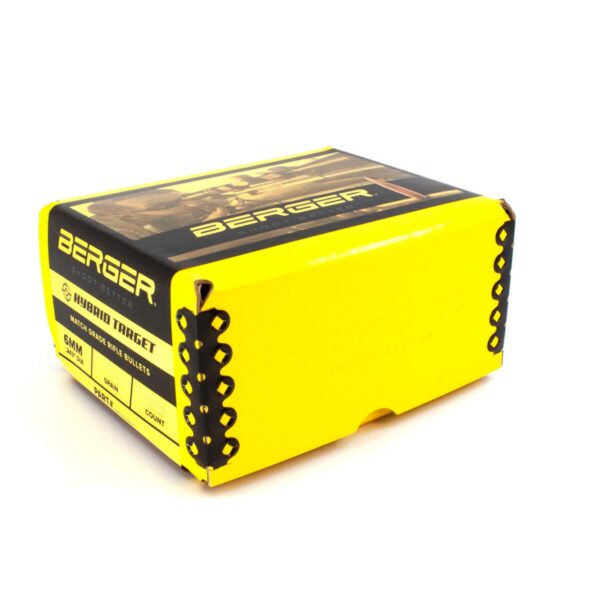 Berger Long Range Hybrid Target Bullets – 6mm 120gr OTM 500/ct