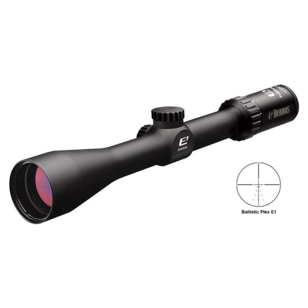 Burris Fullfield E1 Rifle Scope 3-9x40mm 1″ SFP Ballistic Plex E1 Non Illum. Matte Black