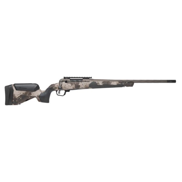 Savage 110 Core Hunter Pro Western Rifle 7mm PRC 3rd Capacity 22″ Fluted Threaded Barrel w/Muzzlebrake Savage Western Stock