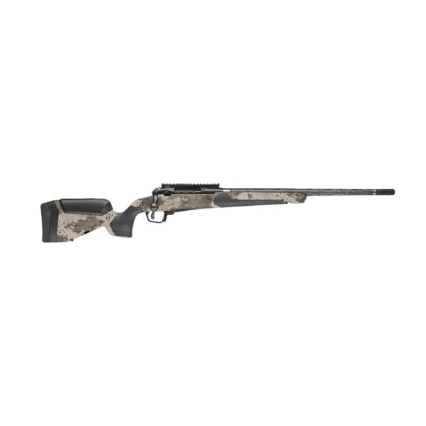 Savage 110 Ultralite Pro Woodland Rifle 7mm PRC 3rd Capacity 20″ Threaded Barrel Savage Woodland Stock