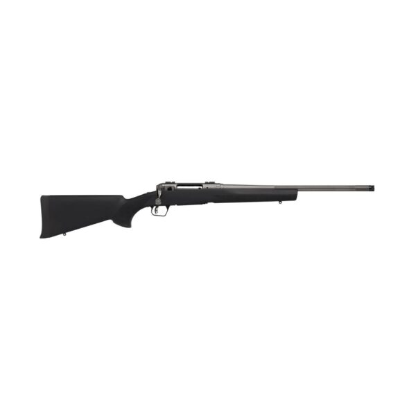 Savage 110 Trail Hunter Lite V2 Rifle 308 Win 4rd Capacity 20″ Threaded Barrel Black Synthetic Stock