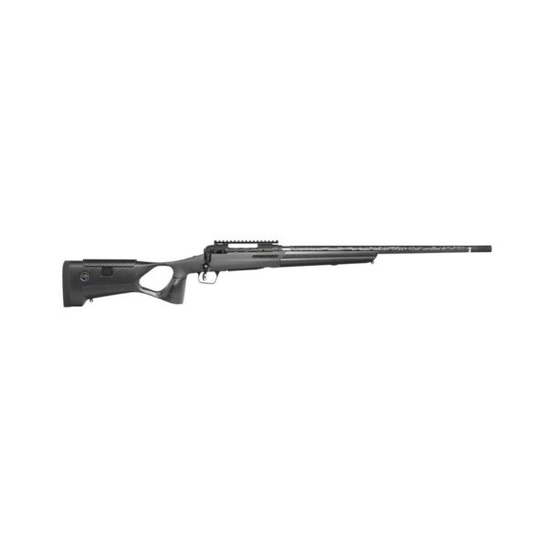 SAVAGE 110 KYLM V2 Rifle .300 Win Mag 2rd Capacity 22″ Threaded Barrel Carbon Fiber Buttstock/Forend