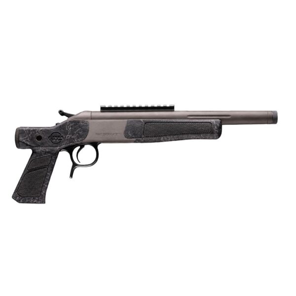 CVA Scout XP Pistol .300 Blackout Single Shot 11.5″ Threaded Tungsten Barrel Black Web Furniture CSSI Exclusive