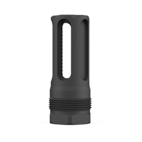 Breek Arms Plan B Sentinel Caged Flash Hider .223/5.56/9mm Luger 1/2×28 Thread Black
