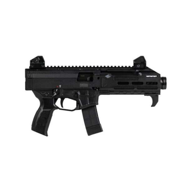 CZ USA Scorpion 3+ Handgun 9mm Luger 20rd Magazines (5) 7.8″ 1/2×28 Threaded Barrel Black with QD Sling Mount