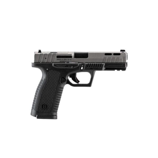 Bersa BP9FS Handgun 9mm Luger 17rd Magazine(2) 4.25″ Barrel Duotone Optics Ready