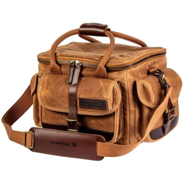 Federal Premium Range Bag 12″ x 10″ x 9″ Tan