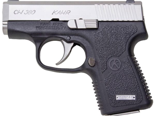 CW380 2.58' BLACK/STS W/6RD MAG